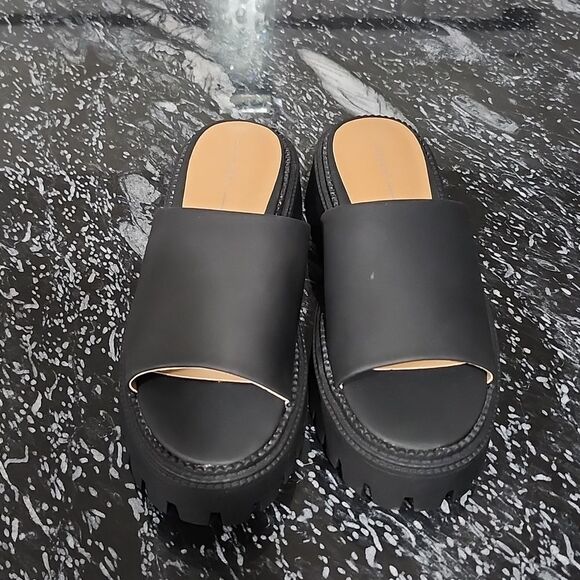 BRAND NEW REPORT WOMEN'S PLATFORM ROUND-TOE SANDAL R3 - Picture 2 of 16